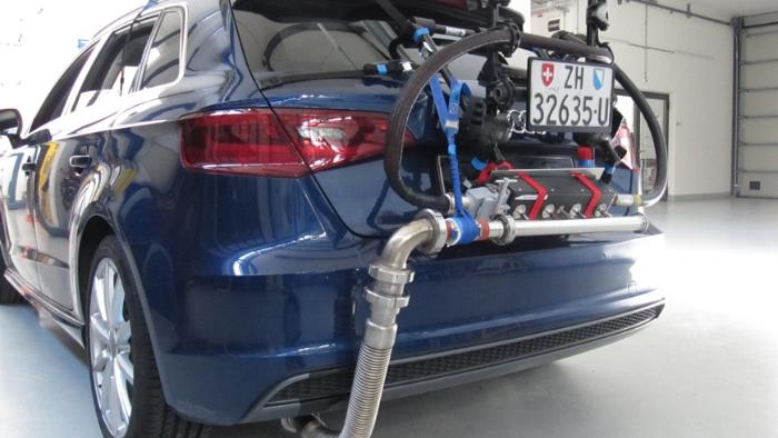 Abgasvorschriften Stopperbild Audi A3